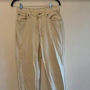 Vintage Levis White